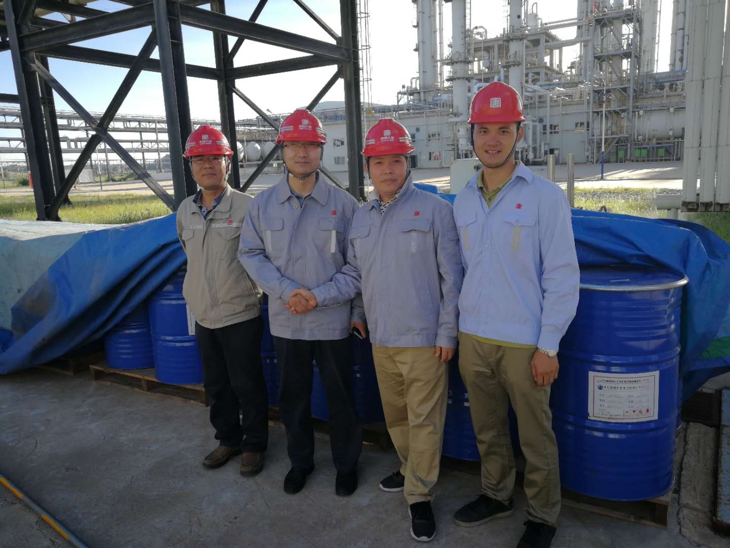 煤制天然气国产甲烷化催化剂即将投入工业应用