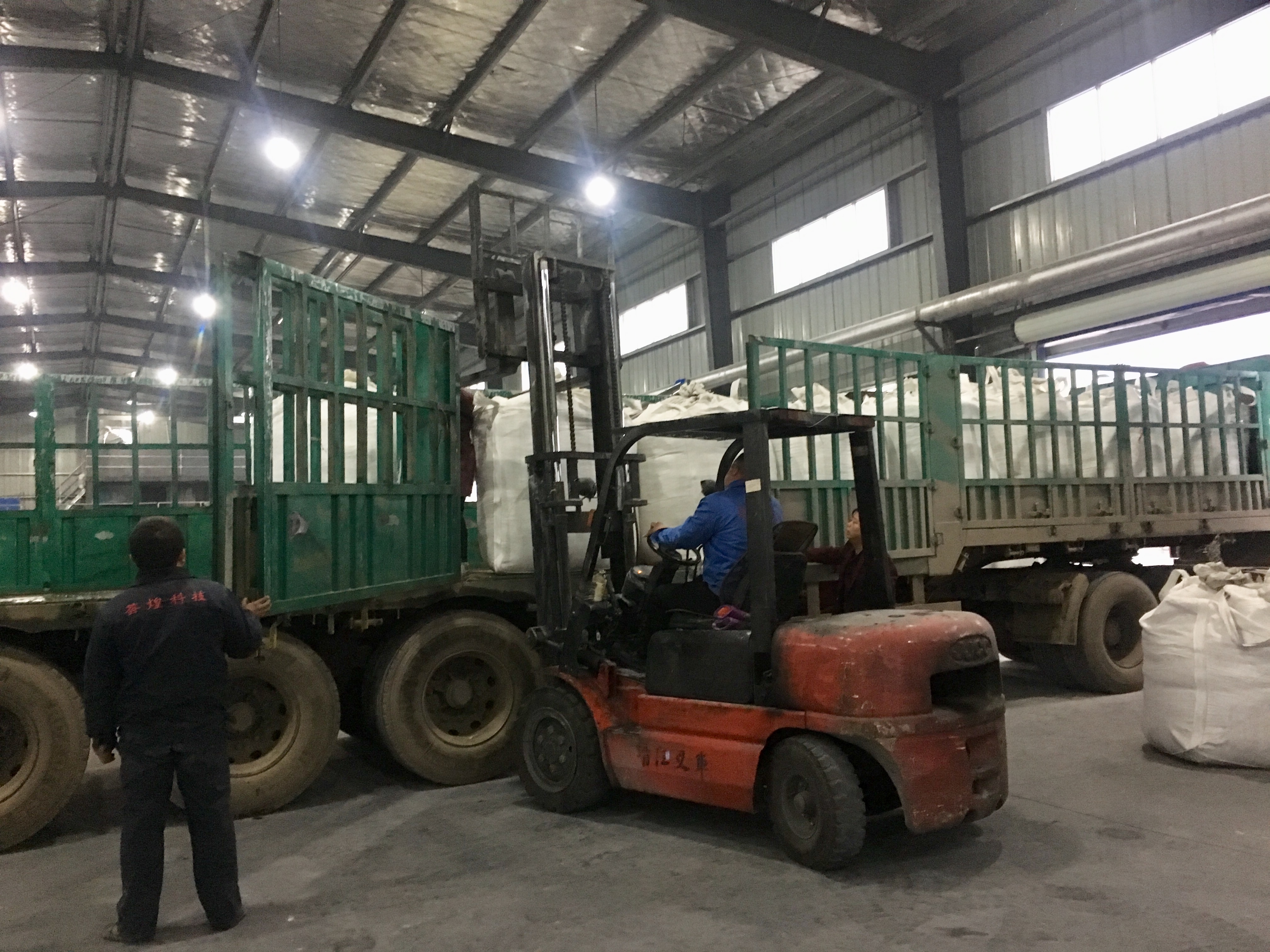 灵石中煤与我公司再次合作供货
